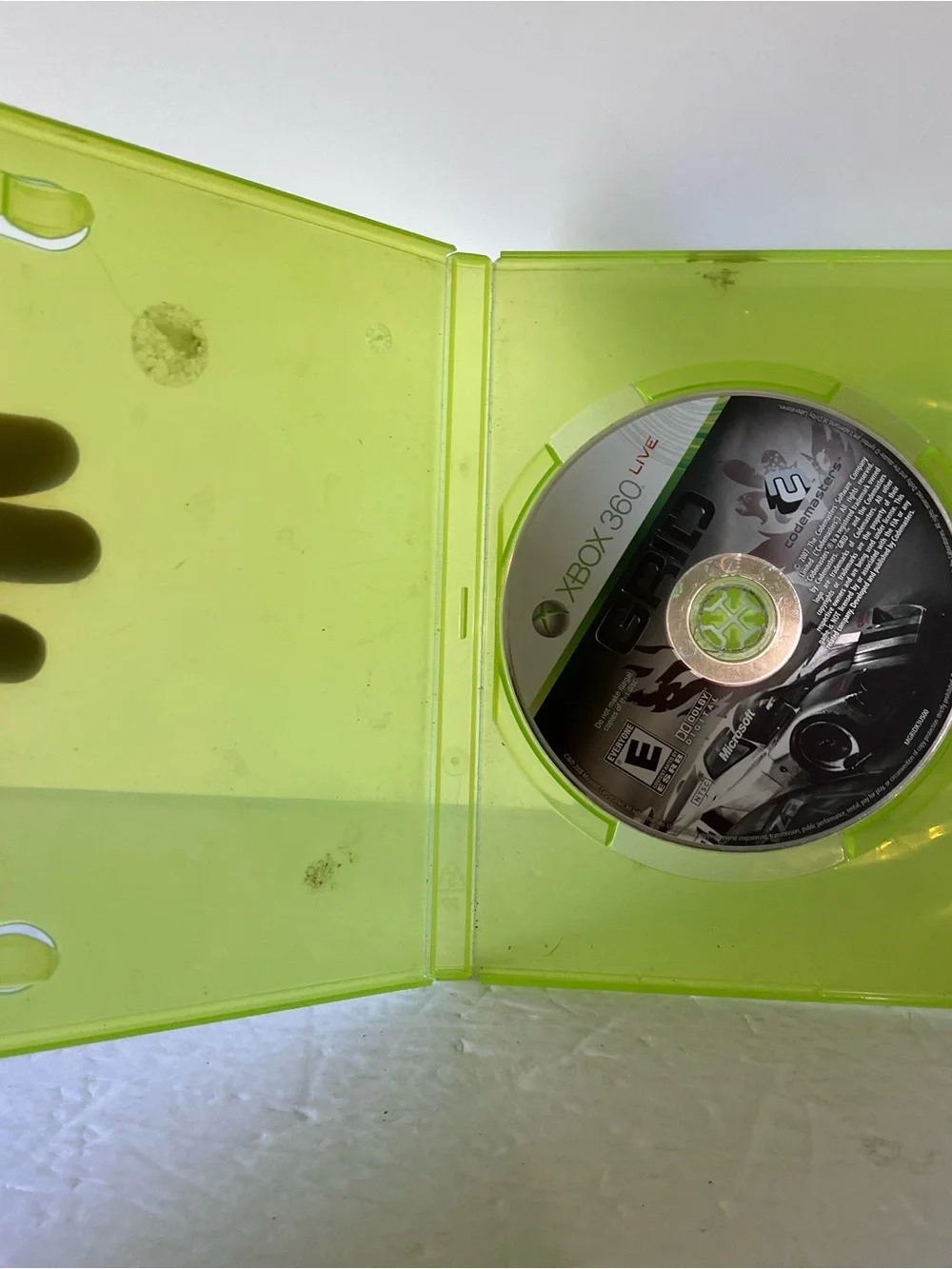 Xbox 360 Game GRID Tested Works